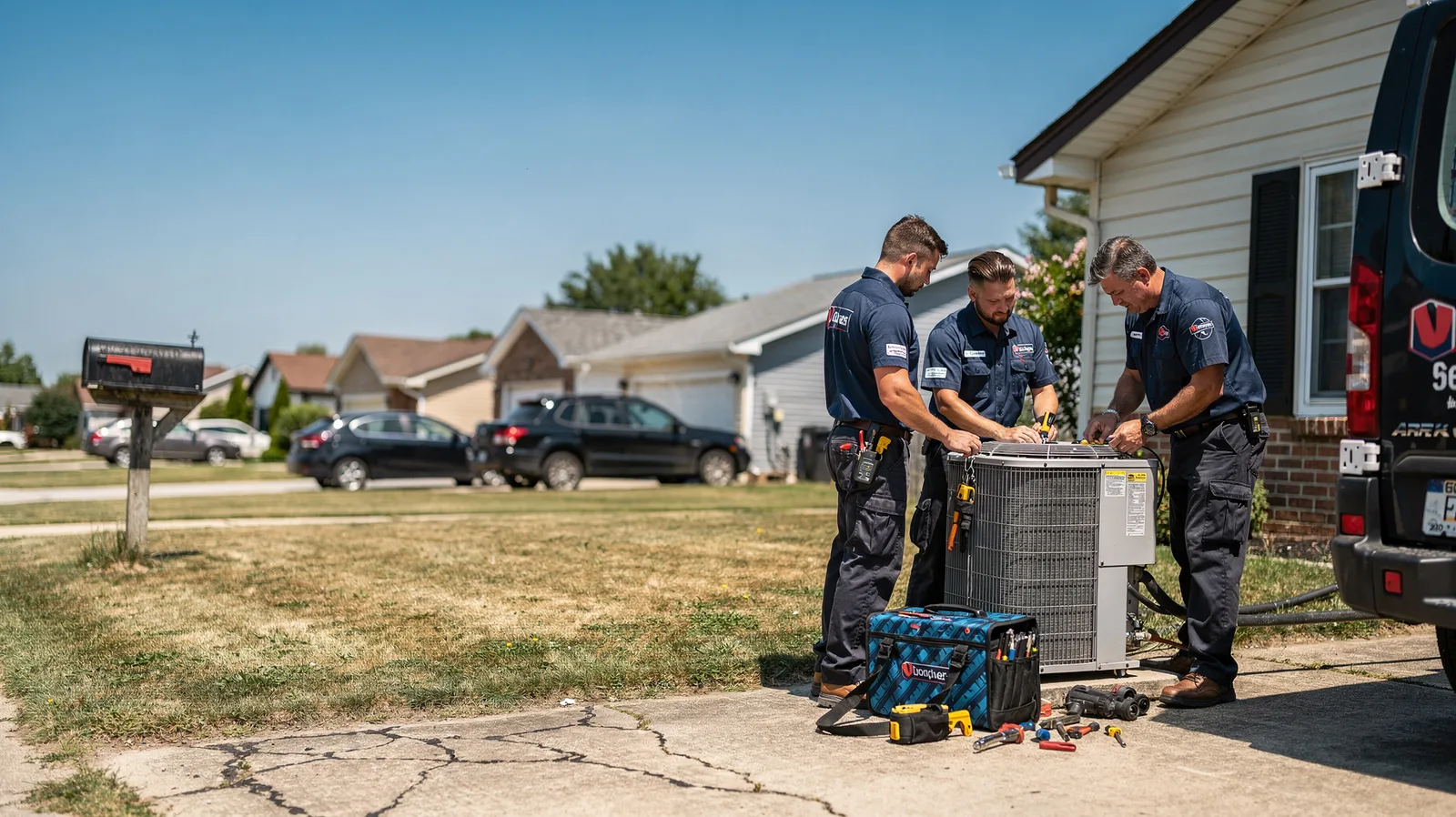 Hvac Repair in Goodwin, AR near me